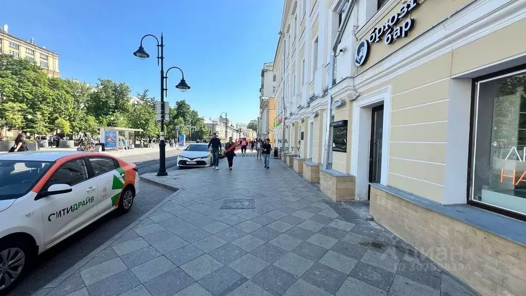 Торговая площадь в Москва Пятницкая ул., 16С1 (152 м) - Фото 1