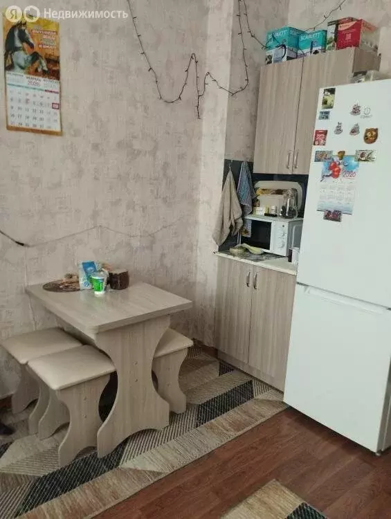 1к в 4-комнатной квартире (15.4 м) - Фото 2