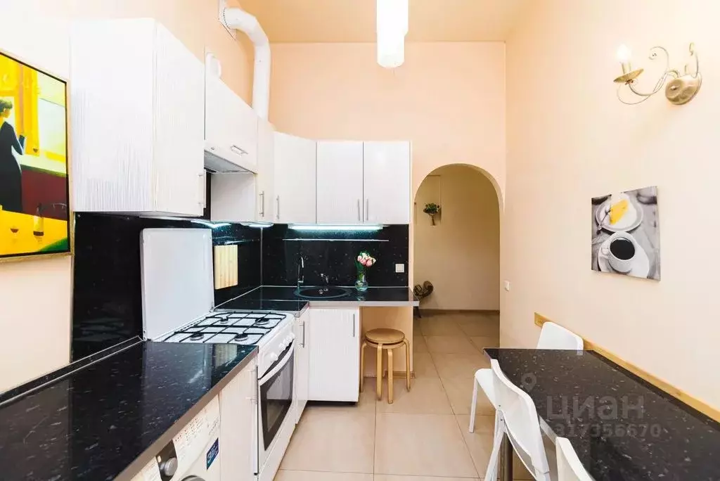 2-к кв. Санкт-Петербург ул. Марата, 8 (95.0 м) - Фото 1