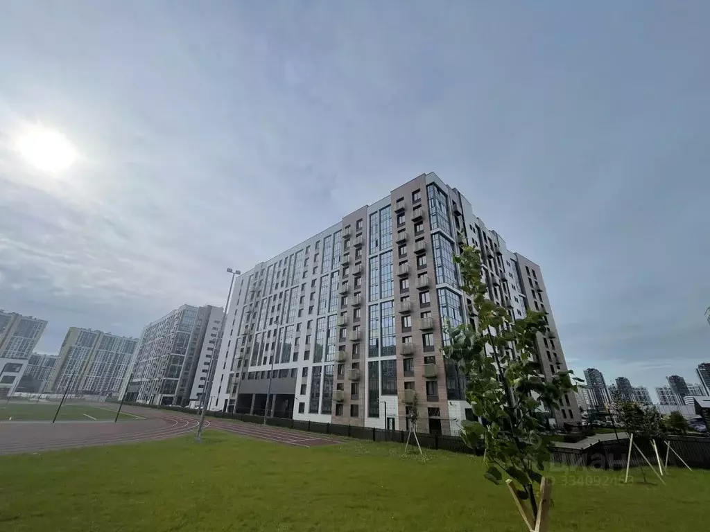 Студия Санкт-Петербург ул. Лидии Зверевой, 6 (29.12 м) - Фото 1