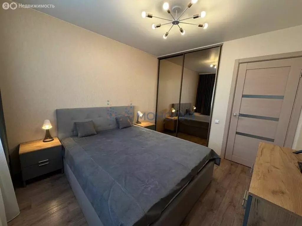 1-комнатная квартира: Нижний Новгород, Приокский район, Цветочная ... - Фото 1