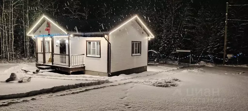Дом в Карелия, Сортавальский муниципальный округ, пос. Рускеала ш. ... - Фото 2