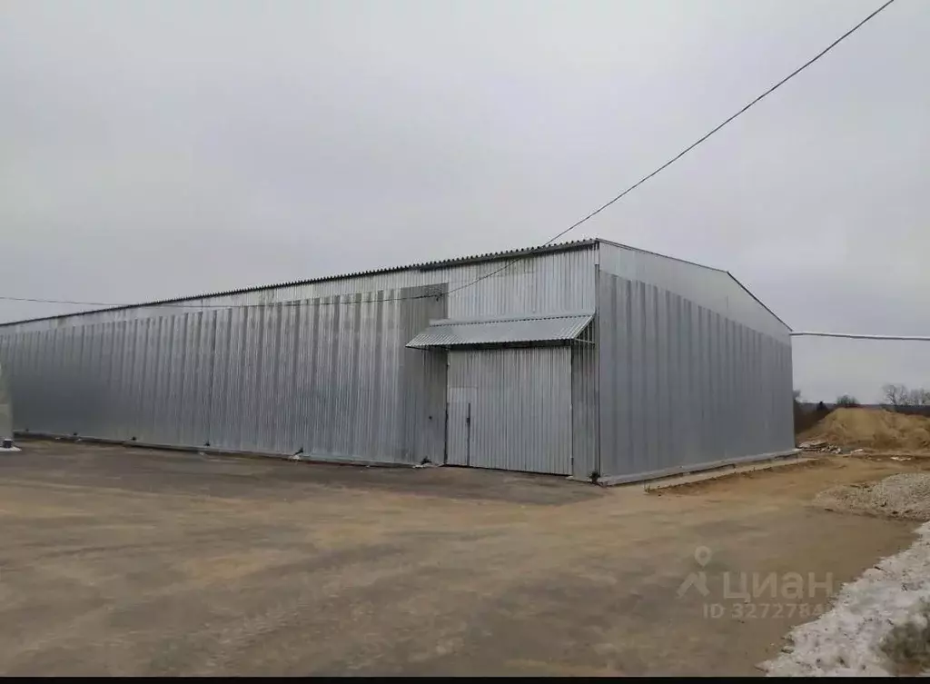 Склад в Калужская область, Малоярославецкий муниципальный округ, с. ... - Фото 1