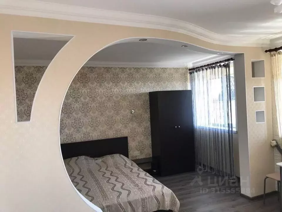 Комната Крым, Алупка Ялта городской округ, ул. Калинина (35.0 м) - Фото 0