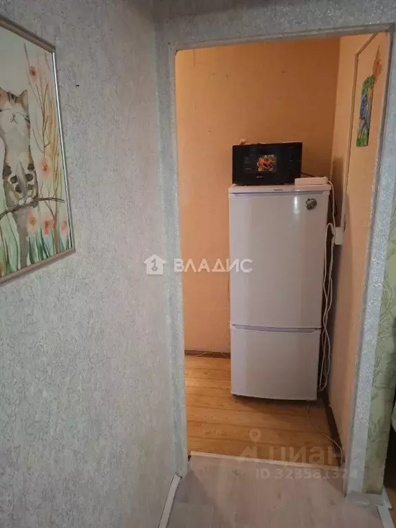 1-к кв. Владимирская область, Владимир ул. Комиссарова, 59 (31.9 м) - Фото 2