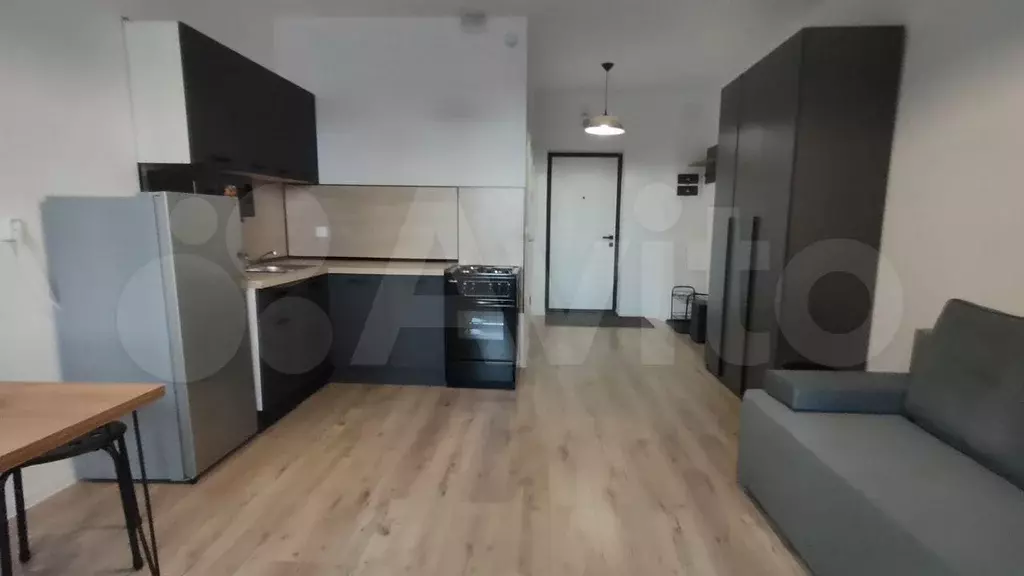 Квартира-студия, 27 м, 4/25 эт. - Фото 0