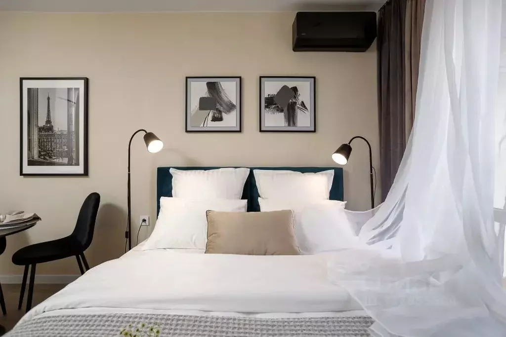 Студия Краснодарский край, Сочи ул. Искры, 88к3 (26.0 м) - Фото 1