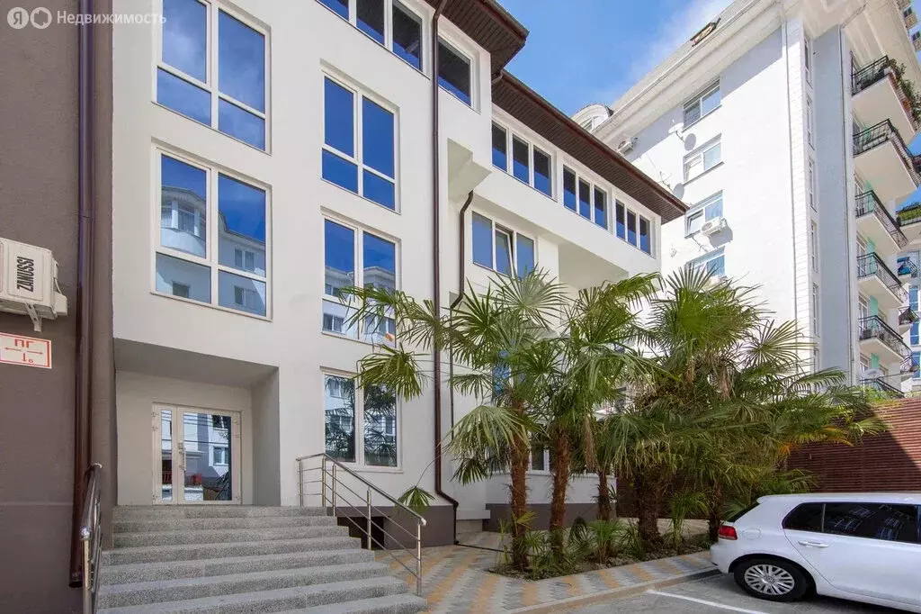 1-комнатная квартира: Сочи, микрорайон Новый Сочи, Клубничная улица, ... - Фото 2