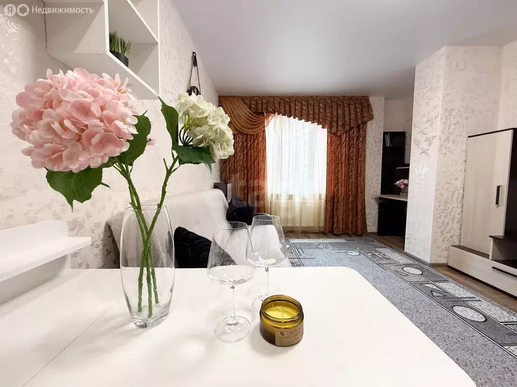 Квартира-студия: Мурино, улица Шоссе в Лаврики, 95 (27.2 м) - Фото 1