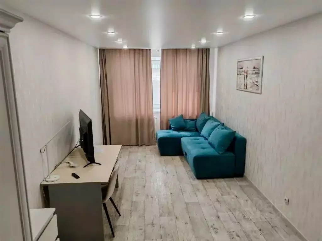 1-к кв. Кировская область, Киров Солнечная ул., 37 (38.5 м) - Фото 2