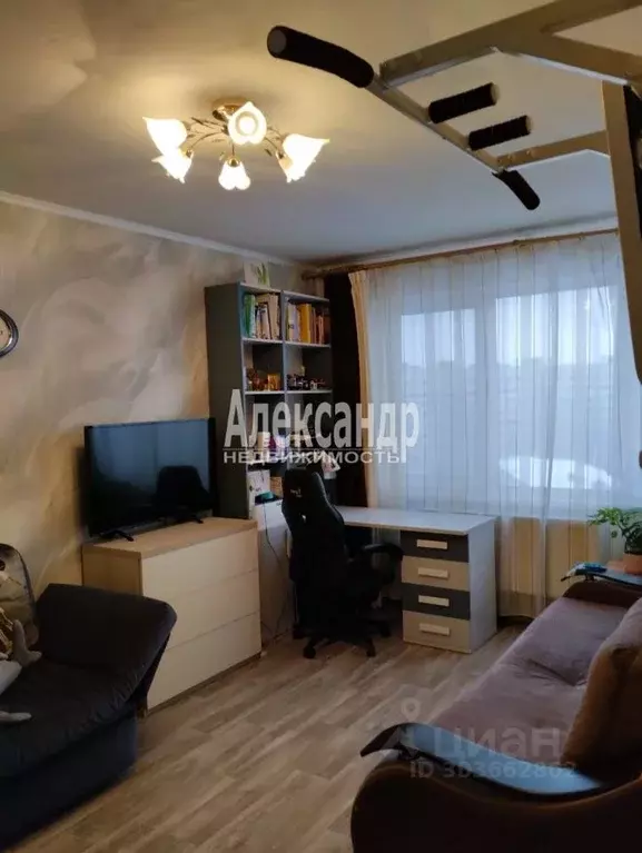 1-к кв. Санкт-Петербург ул. Кустодиева, 20К2 (32.5 м) - Фото 1