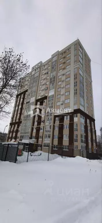 1-к кв. Ивановская область, Иваново 11-й проезд, 2/1 (42.0 м) - Фото 1