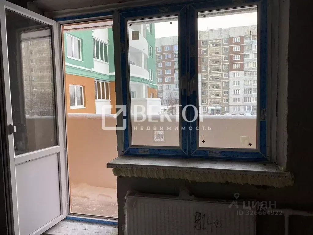 1-к кв. Ивановская область, Иваново Лежневская ул., 213 (43.9 м) - Фото 2