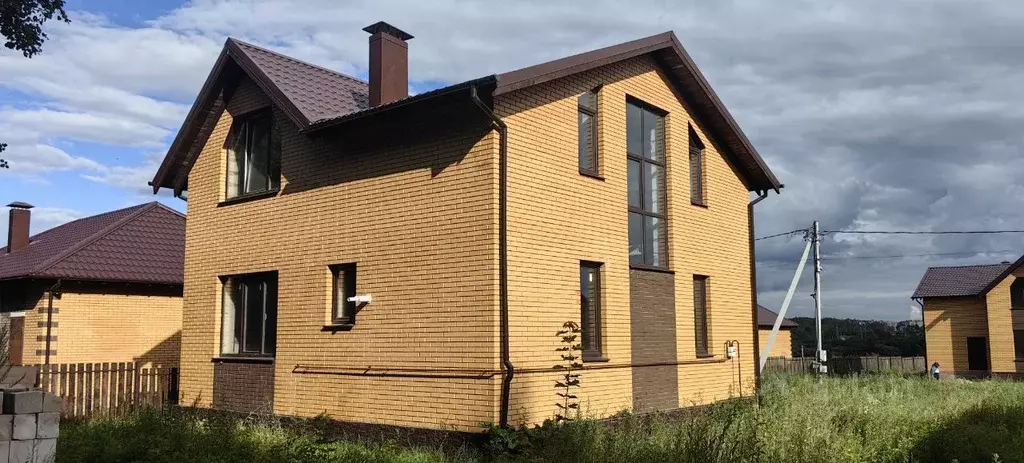 Дом в Тульская область, Тула городской округ, пос. Молодежный  (134 м) - Фото 0