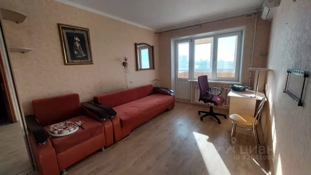 1-к кв. Белгородская область, Белгород Левобережная ул., 14 (35.0 м) - Фото 2