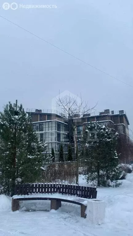 3-комнатная квартира: посёлок Лисий Нос, Ивановская улица, 10 (96.78 ... - Фото 0