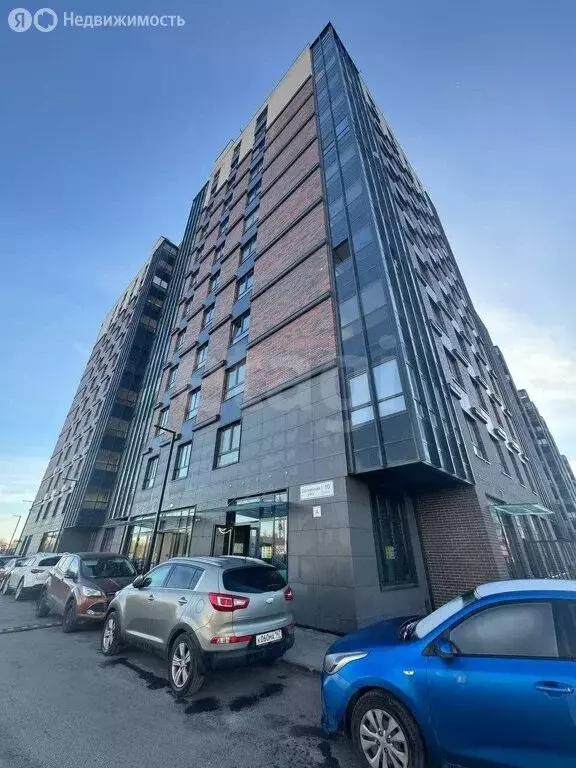 Квартира-студия: Кудрово, Солнечная улица, 10к1 (22.8 м) - Фото 1