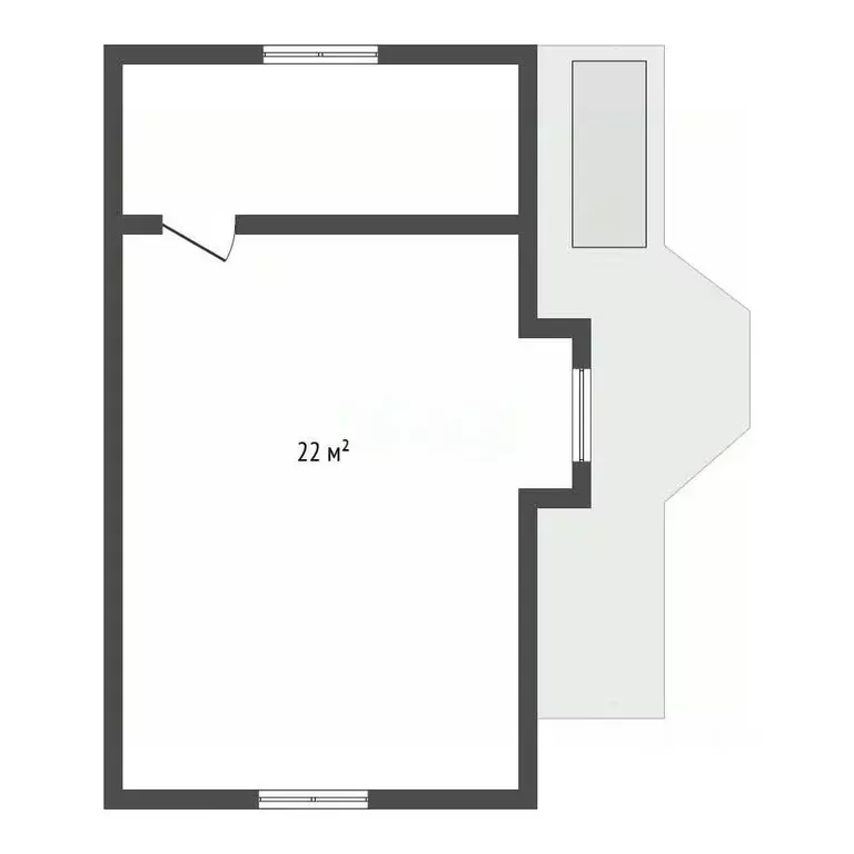 Дом в Ленинградская область, Выборгский район, Рощинское городское ... - Фото 1