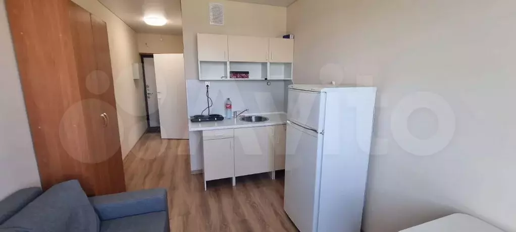 Квартира-студия, 20 м, 21/25 эт. - Фото 1