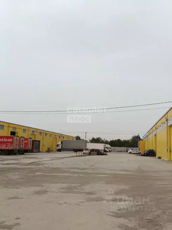 Склад в Краснодарский край, Краснодар пос. Дружелюбный,  (1000 м) - Фото 0
