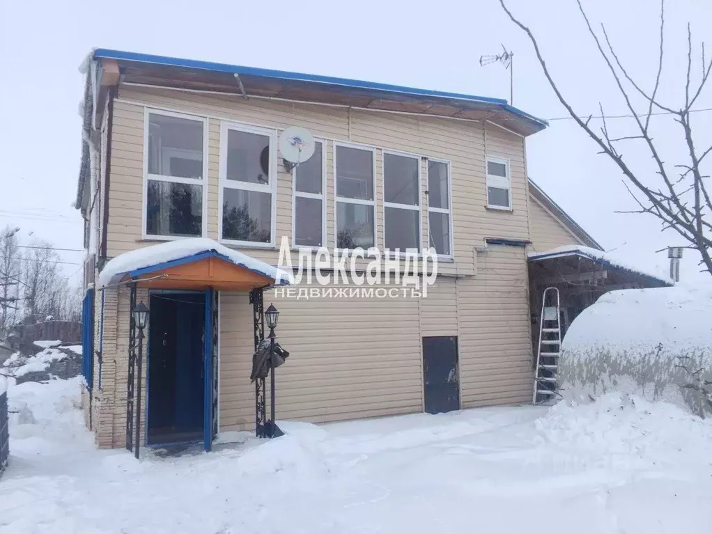 Дом в Ленинградская область, Приозерский район, Красноозерное с/пос, ... - Фото 1