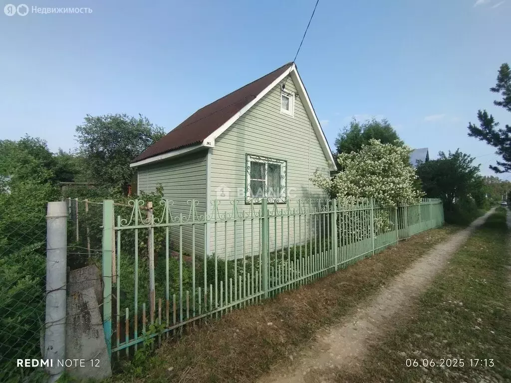 Дом в Ковров, СНТ № 2 УКХ, 361 (40 м) - Фото 0