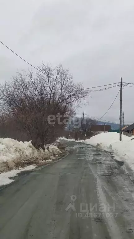 Участок в Сахалинская область, Анивский городской округ, с. Троицкое  ... - Фото 1