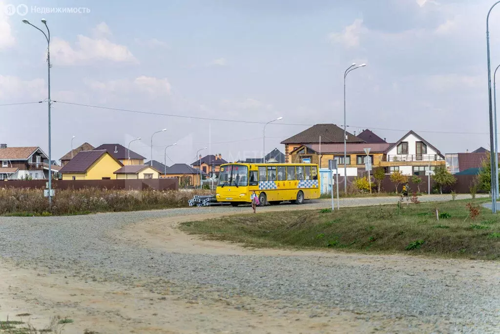 Участок в Тюменский район, село Кулаково (8 м) - Фото 0