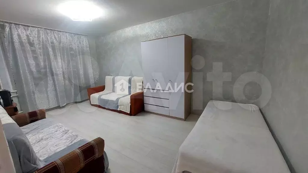 1-к. квартира, 32,7 м, 8/9 эт. - Фото 0