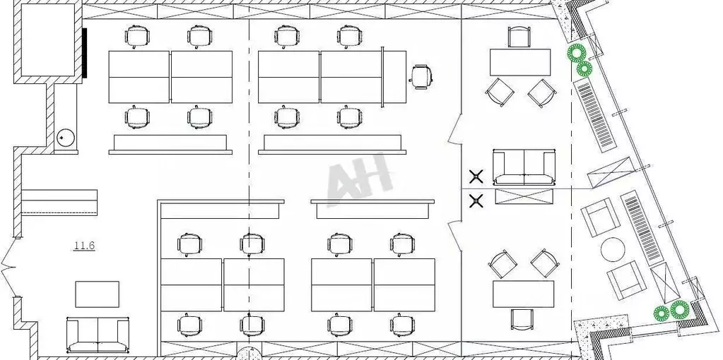 Офис в Москва Новоданиловская наб., 12 (126 м) - Фото 2
