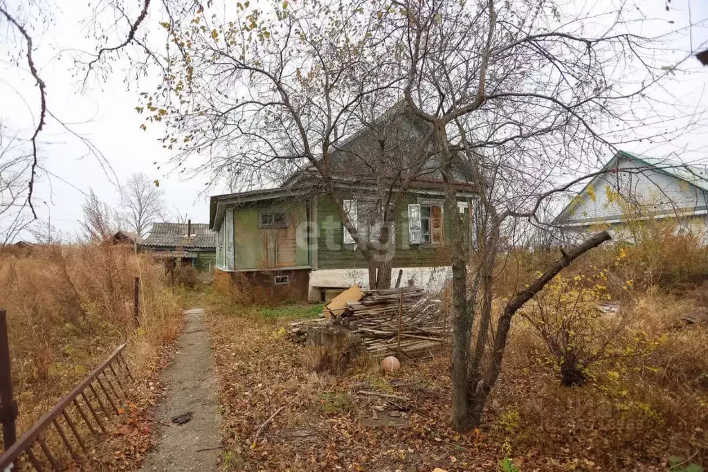 Дом в Хабаровский край, Хабаровск Театральная ул., 16 (50 м) - Фото 1