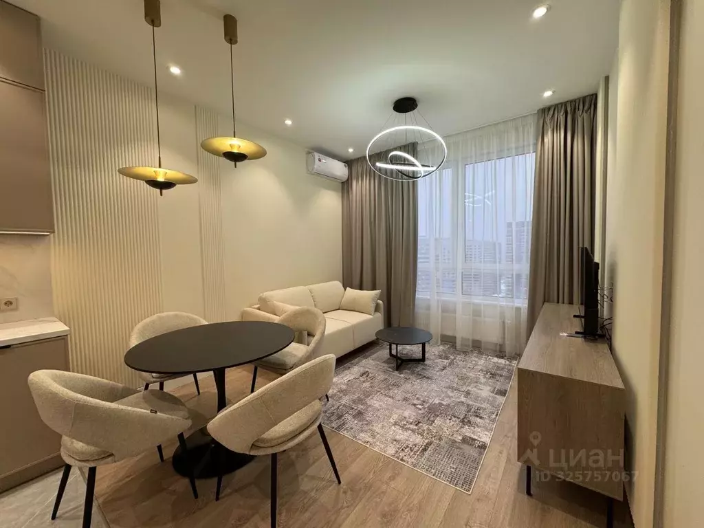 2-к кв. Москва бул. Чкаловский, 6 (42.5 м) - Фото 1