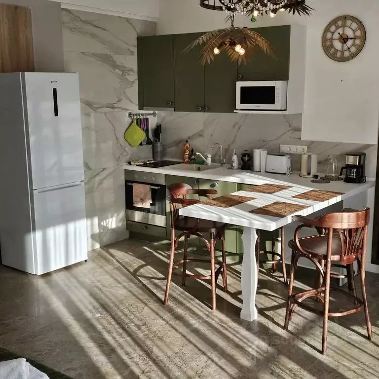 Студия Крым, Ялта проезд Парковый, 8Д (41.0 м) - Фото 2