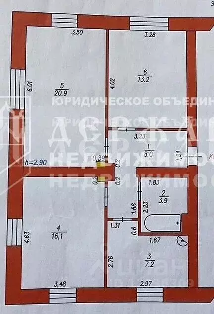 3-к кв. Кемеровская область, Топки Пионерская ул., 68 (69.0 м) - Фото 1