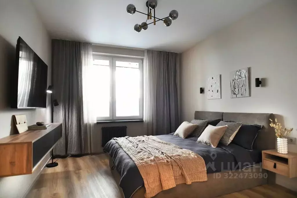 1-к кв. Санкт-Петербург просп. Обуховской обороны, 110К1 (44.0 м) - Фото 2