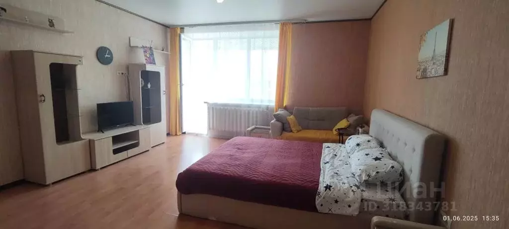 1-к кв. Башкортостан, Уфа Бакалинская ул., 21 (38.0 м) - Фото 0
