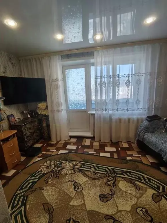 1-к кв. Иркутская область, Усть-Илимск ул. Георгия Димитрова, 13 (31.6 ... - Фото 1