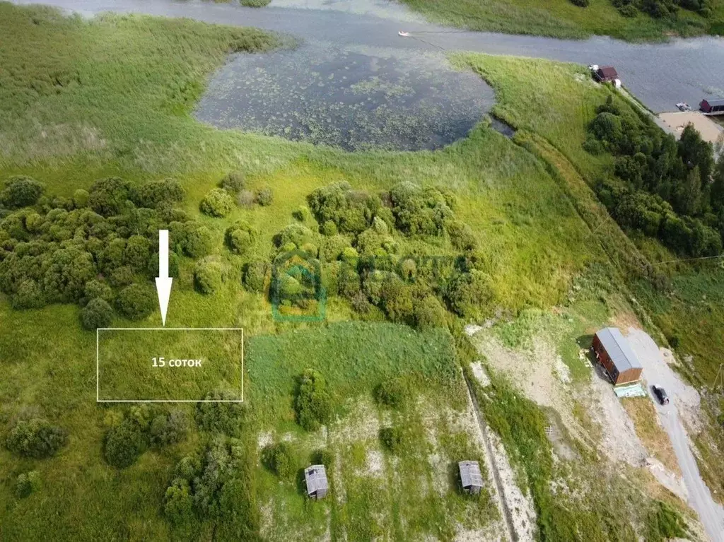 Участок в Карелия, Лахденпохский муниципальный округ, Саари СНТ  (15.0 ... - Фото 1