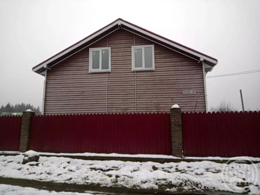 Дом в Ленинградская область, Кировский район, Мгинское городское ... - Фото 1