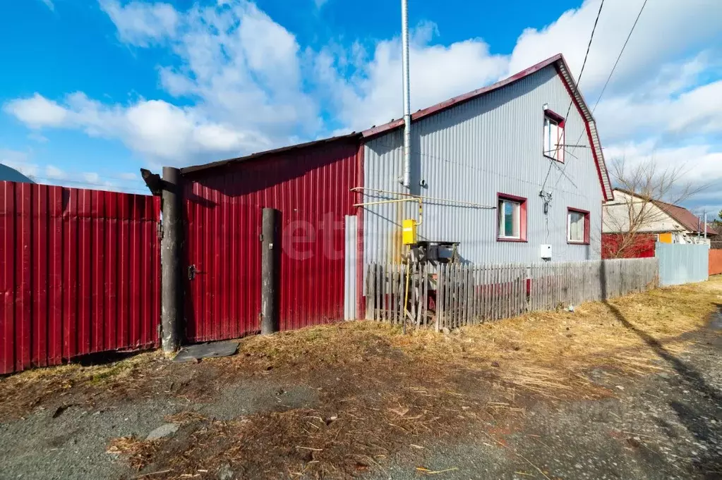 Дом в Курганская область, Курган Риск-1 СНТ,  (160 м) - Фото 1