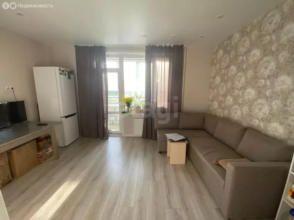 Квартира-студия: Дударева, улица Сергея Джанбровского, 5 (25 м) - Фото 1