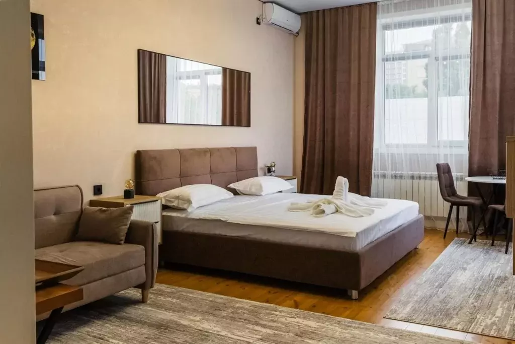 Комната Дагестан, Махачкала Ташкентская ул., 26У (44.0 м) - Фото 1