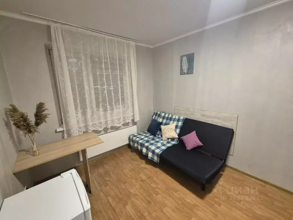 Студия Москва Синявинская ул., 11к4 (14.0 м) - Фото 1