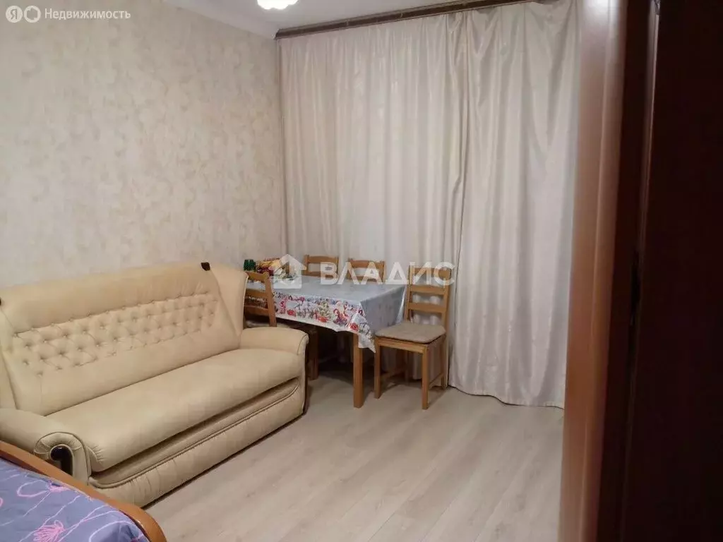 Квартира-студия: посёлок Мебельной Фабрики, Рассветная улица, 3 (26.4 ... - Фото 1