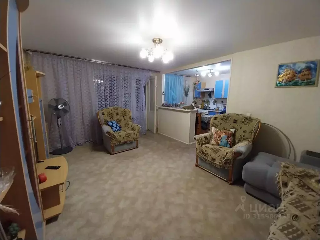 Комната Саратовская область, Энгельс ул. Тельмана, 6 (20.0 м) - Фото 1