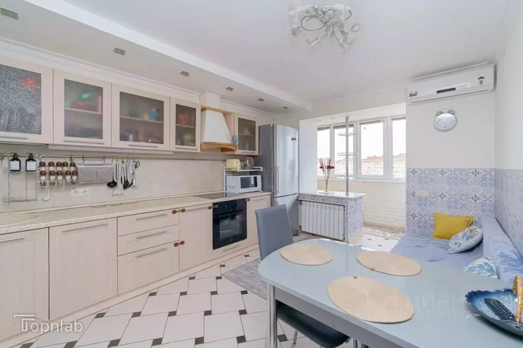 3-к кв. Москва, Москва, Московский г. 3-й мкр, 9 (83.5 м) - Фото 2