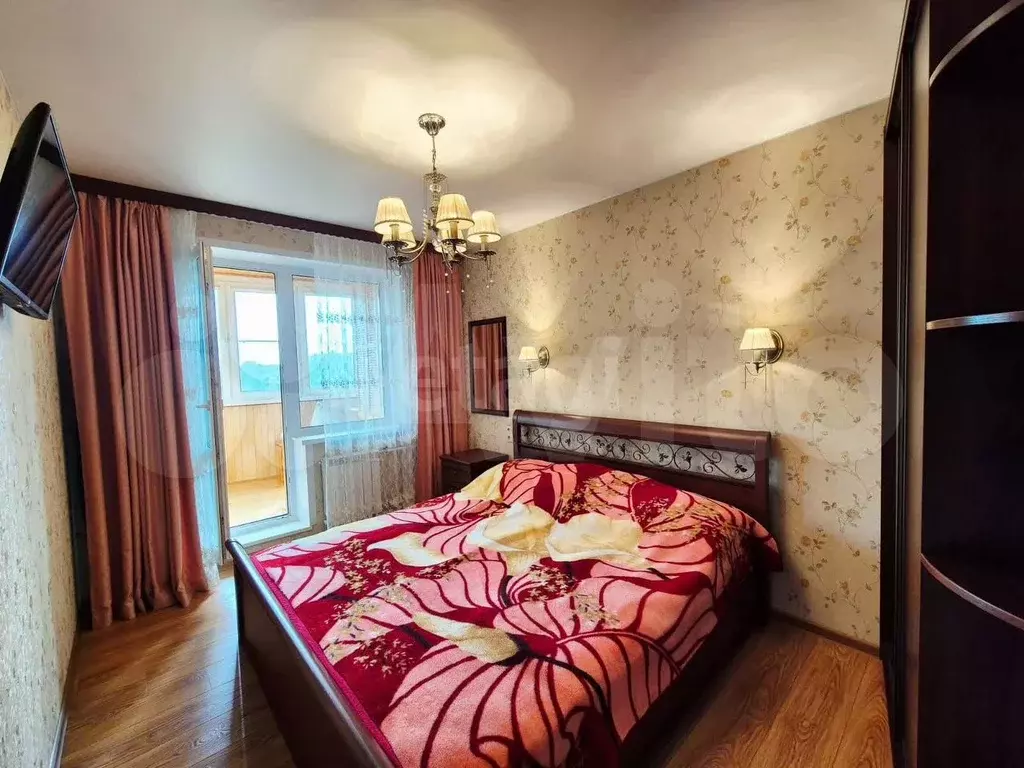 3-к. квартира, 63,6 м, 8/9 эт. - Фото 1