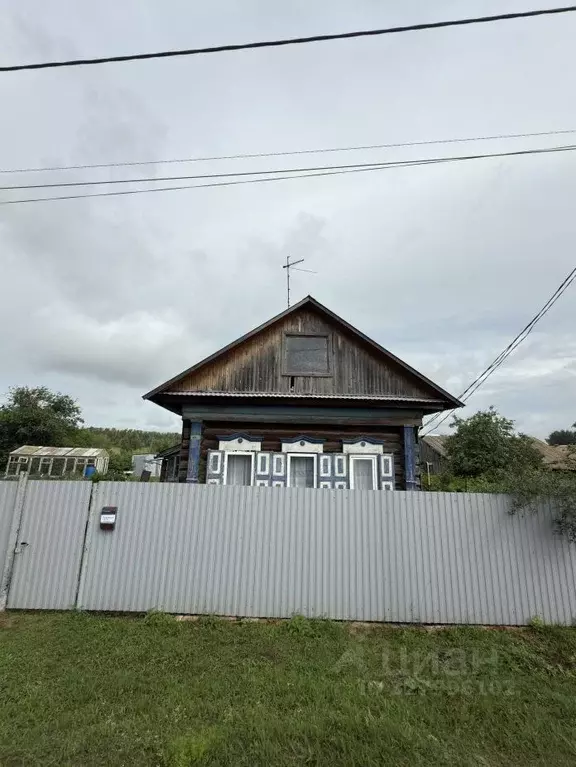 Дом в Башкортостан, Кушнаренковский район, Старокурмашевский ... - Фото 1