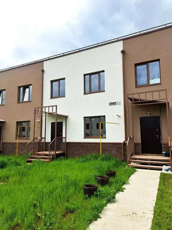 Таунхаус в Нижегородская область, Богородский муниципальный округ, д. ... - Фото 0