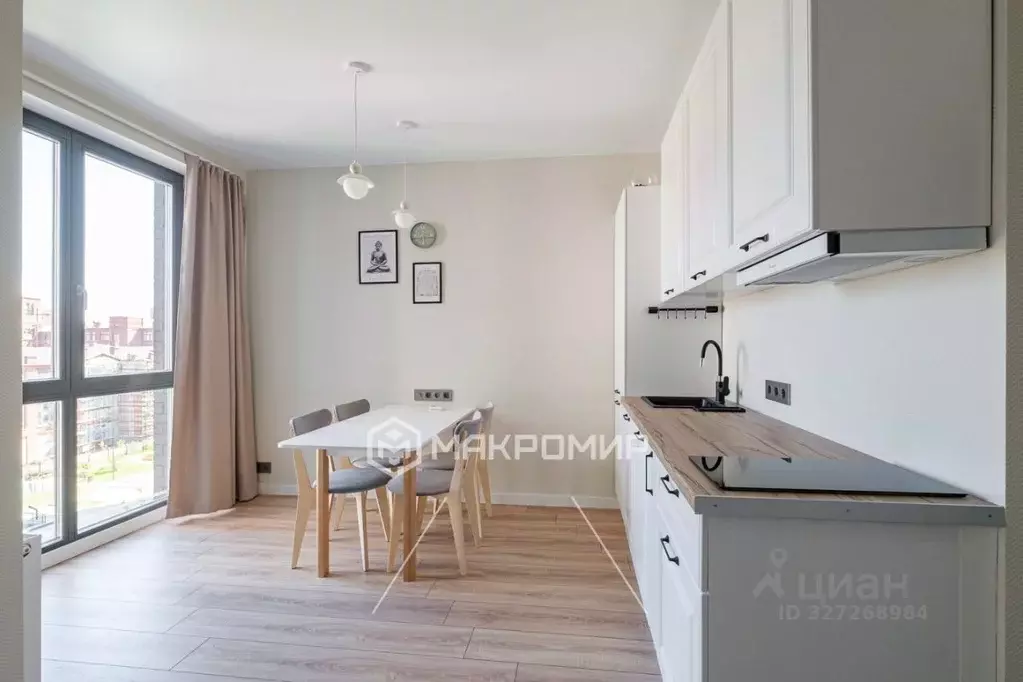 Студия Санкт-Петербург просп. Энгельса, 29 (25.3 м) - Фото 1